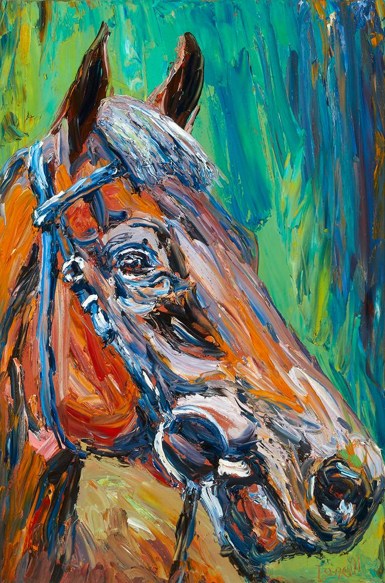 HORSE by Liam O'Neill sold for 4,000 at Whyte's Auctions