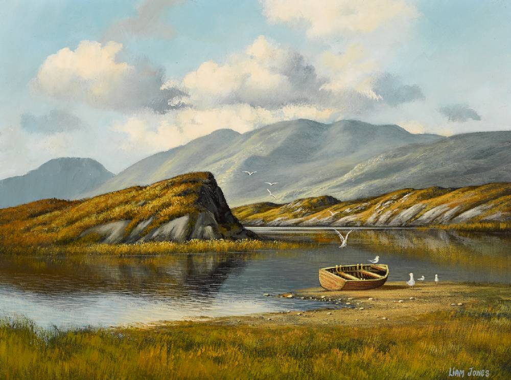 EAGLE'S ROCK, KILLARNEY, COUNTY KERRY by Liam Jones sold for 360 at Whyte's Auctions