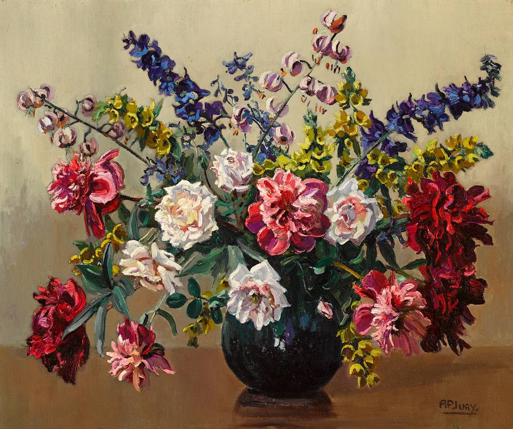 STILL LIFE by Anne Primrose Jury sold for 750 at Whyte's Auctions
