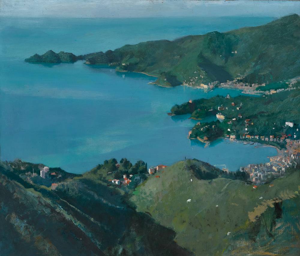 GOLFO TIGULLIO II, 1938 by Sir Gerald Festus Kelly sold for 3,200 at Whyte's Auctions