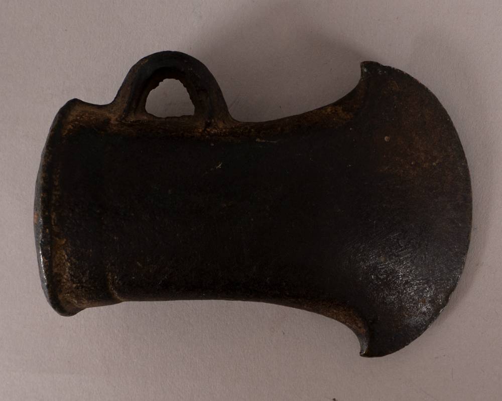 2000-700 BC. Bronze Age Irish axe head. at Whyte's Auctions