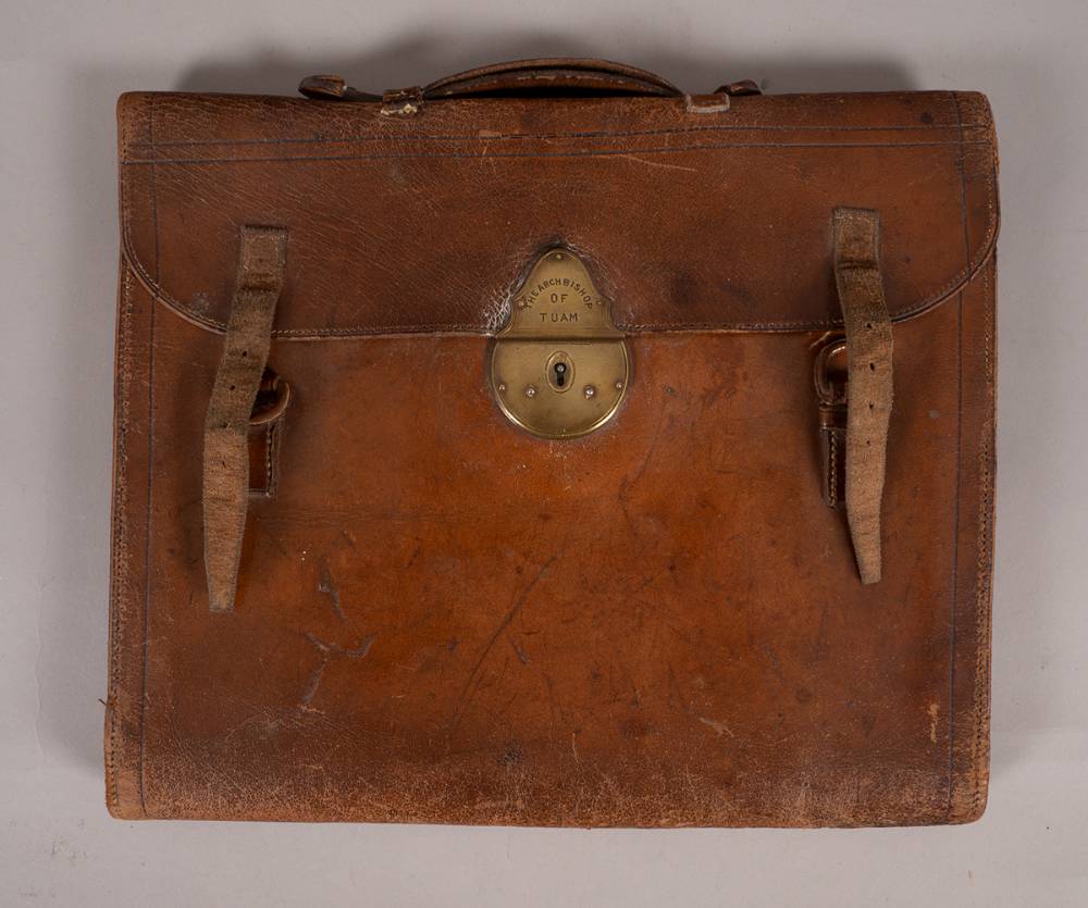 Early 20th century. The Archbishop of Tuam's briefcase. at Whyte's Auctions