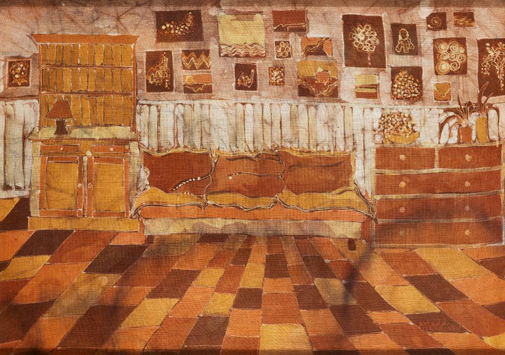 INTERIOR by Bernadette Madden (b.1948) at Whyte's Auctions