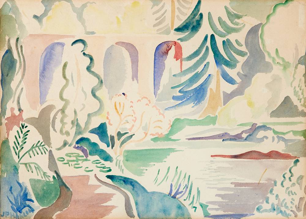 STILL WATERS by Father Jack P. Hanlon (1913-1968) at Whyte's Auctions
