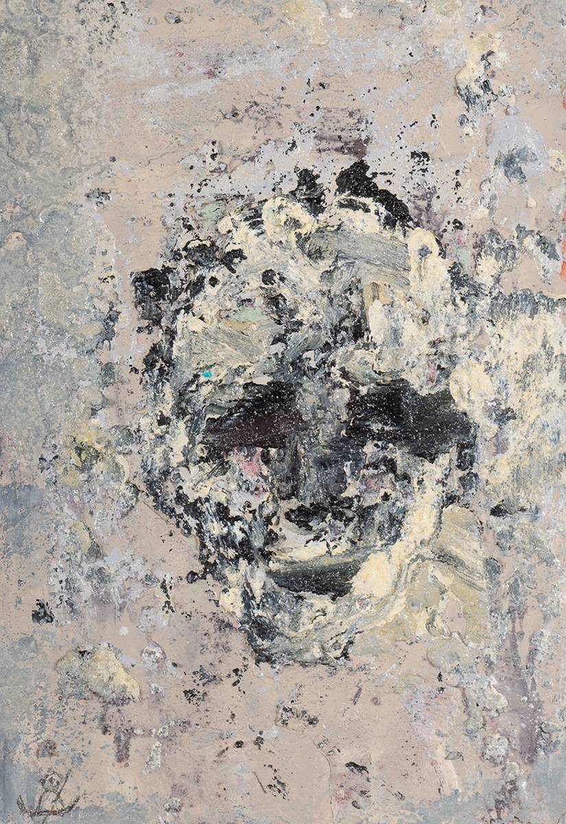 HEAD, 2022 by John Kingerlee (b.1936) at Whyte's Auctions