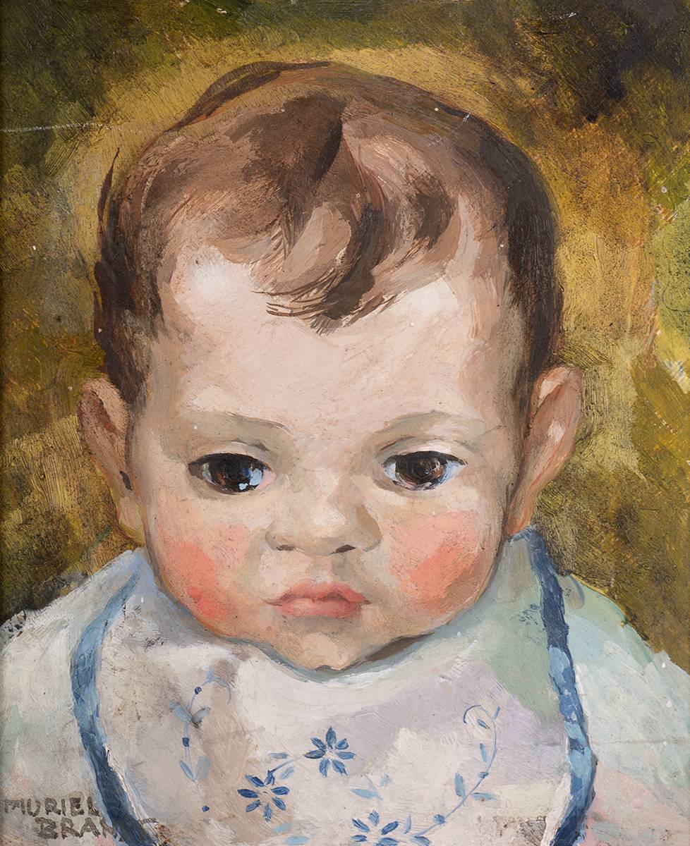 ERICA by Muriel Brandt RHA (1909-1981) at Whyte's Auctions