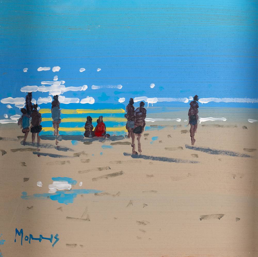 BRITTAS BAY, COUNTY WICKLOW by John Morris sold for 400 at Whyte's Auctions