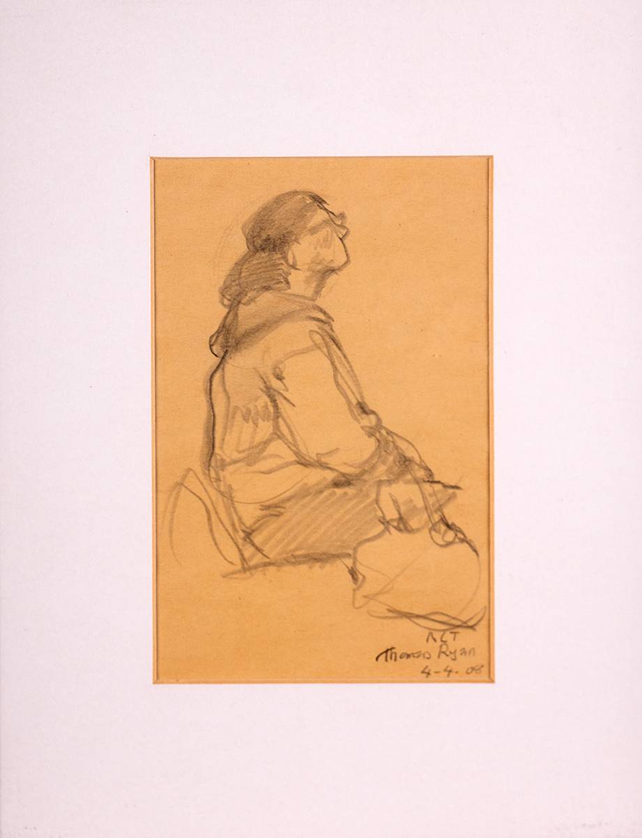 FIGURE STUDY, 2008 by Thomas Ryan PPRHA (1929-2021) at Whyte's Auctions