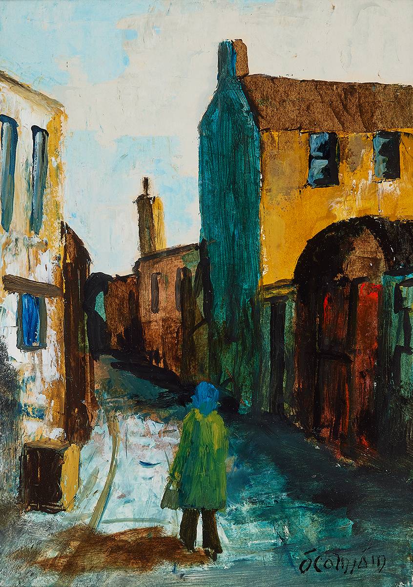 EVENING by Samus  Colmin (1925-1990) at Whyte's Auctions