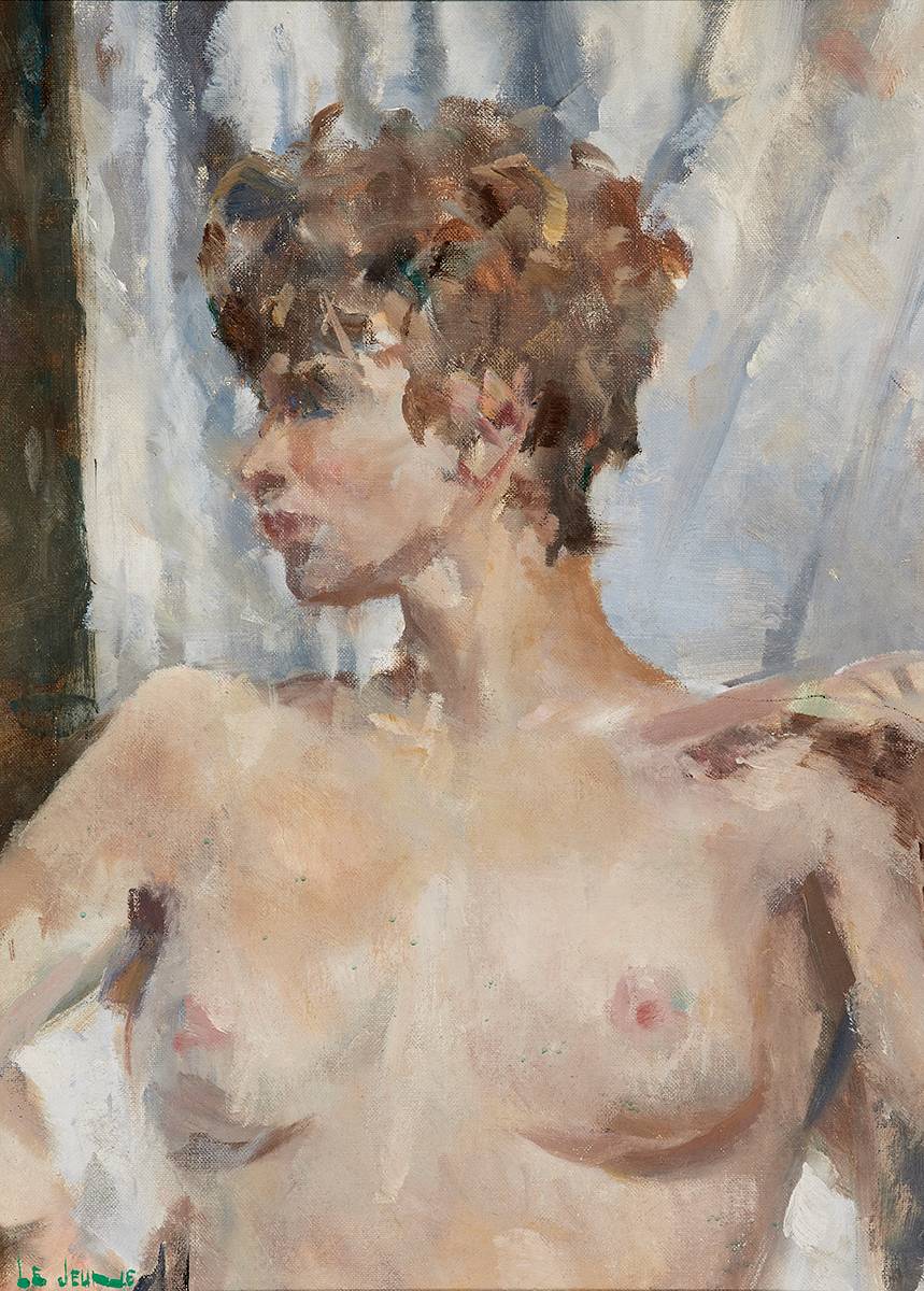 NUDE STUDY by James le Jeune RHA (1910-1983) at Whyte's Auctions
