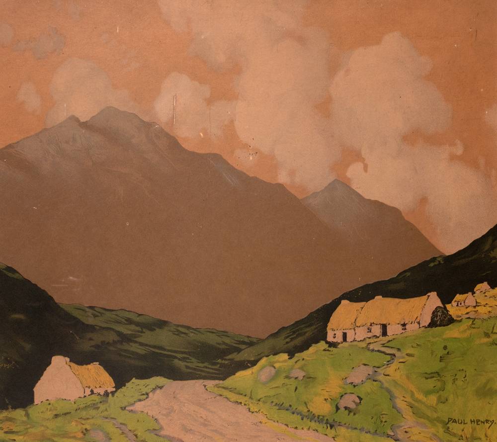 CONNEMARA by Paul Henry RHA (1876-1958) at Whyte's Auctions