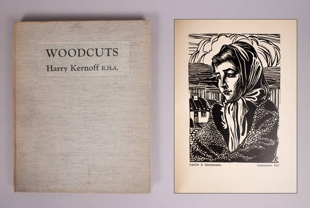 WOODCUTS, 1942 by Harry Kernoff RHA (1900-1974) at Whyte's Auctions