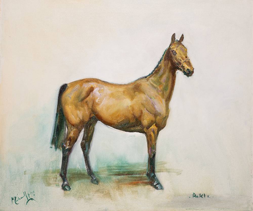 ARKLE by Michael Lyne (British, 1912-1989) at Whyte's Auctions
