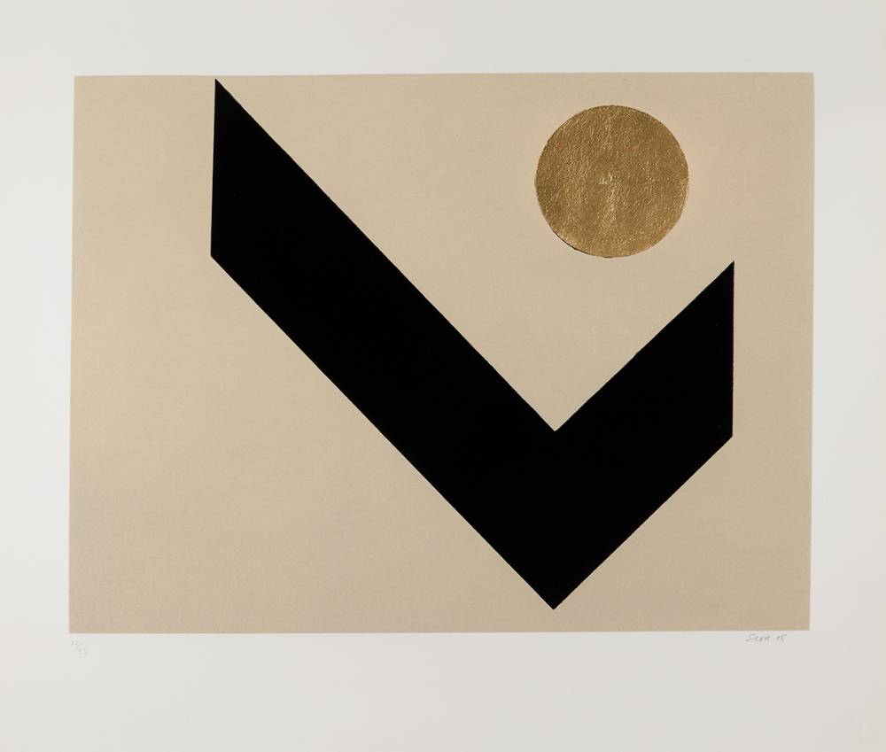 TANGRAM IV, 2005 by Patrick Scott HRHA (1921-2014) at Whyte's Auctions