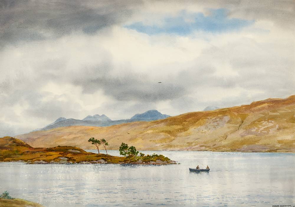 FINN LOUGH, COUNTY DONEGAL by Frank Egginton RCA (1908-1990) at Whyte's Auctions