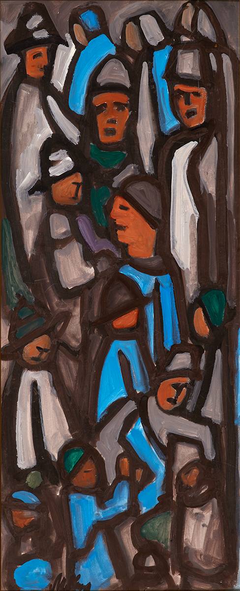 KNIGHTS by Markey Robinson (1918-1999) at Whyte's Auctions