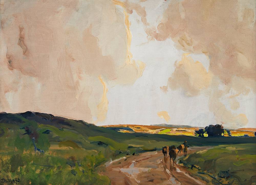 AFTER RAIN, COUNTY DONEGAL by James Humbert Craig RHA RUA (1877-1944) at Whyte's Auctions