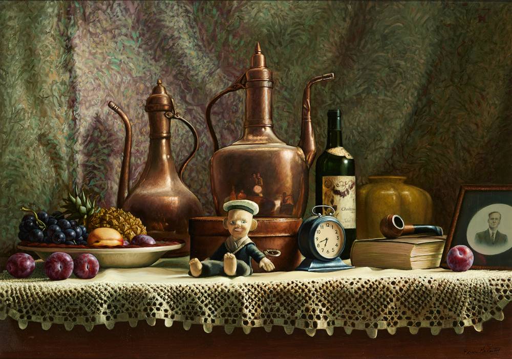 MEMORIES, 1992 by Brian McCarthy (b.1960) at Whyte's Auctions