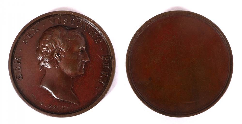 1785 Edmund Sexton, Viscount Pery medal. at Whyte's Auctions
