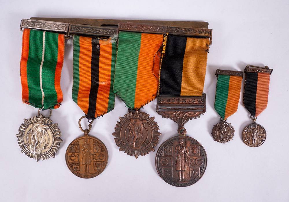 1916-1971 Medals to Vinnie Byrne, member of Michael Collins' 'Twelve Apostles' Assassination Squad. at Whyte's Auctions