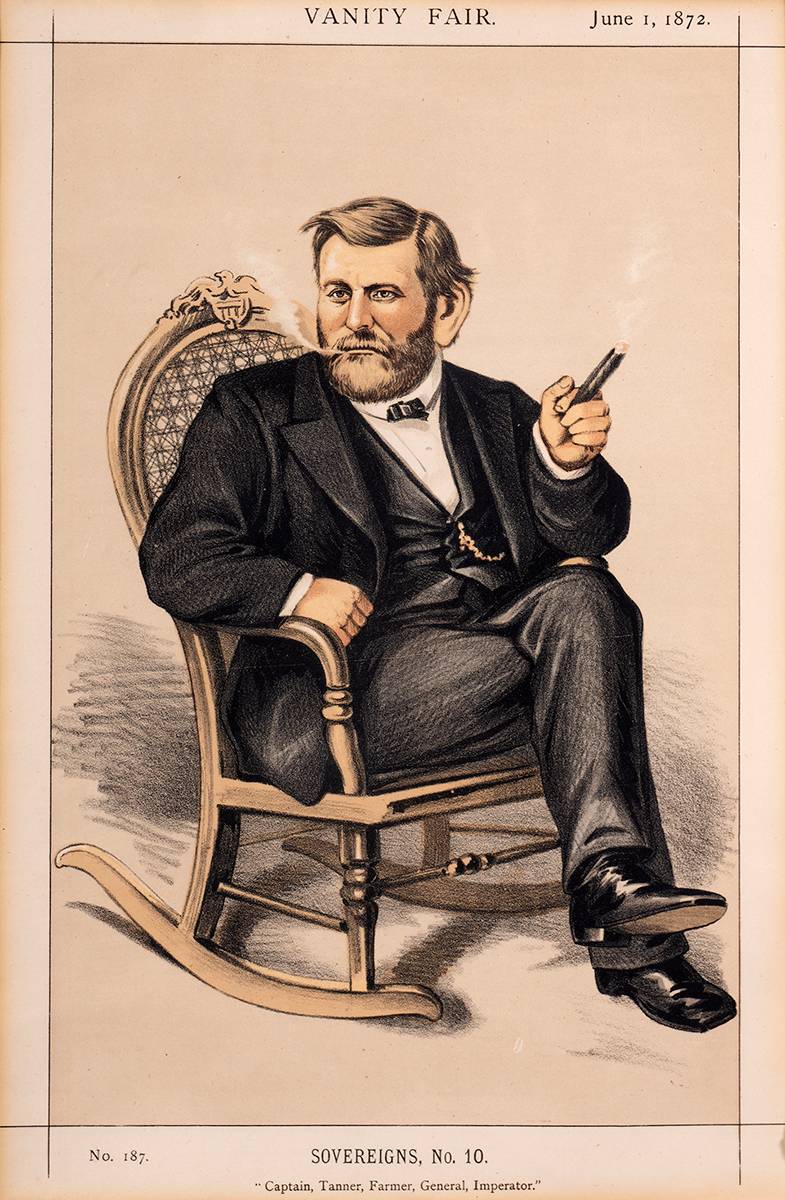 1872-1902 Vanity Fair political caricatures. (3) at Whyte's Auctions