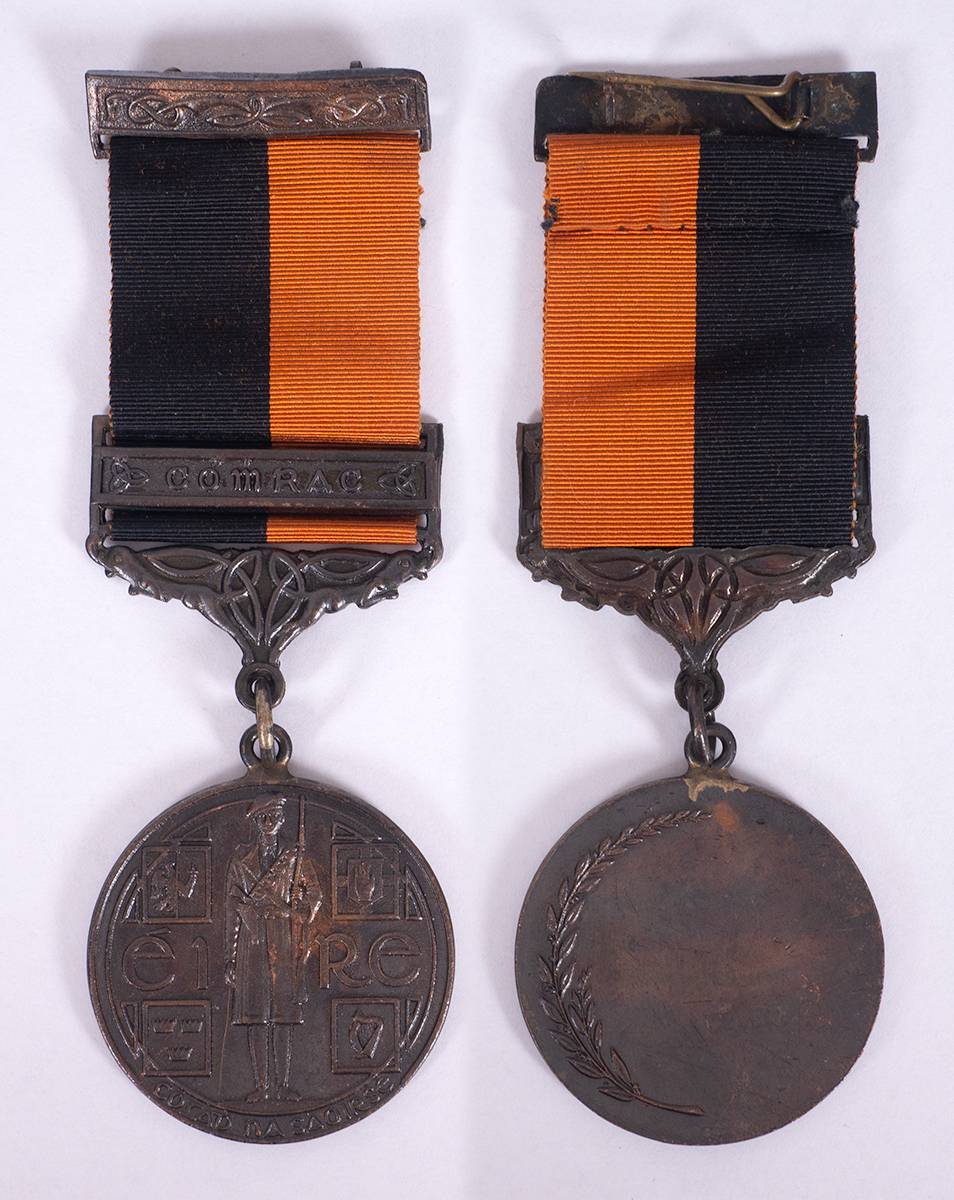 1917-1921 War of Independence Service Medal with Comhrach clasp. at Whyte's Auctions