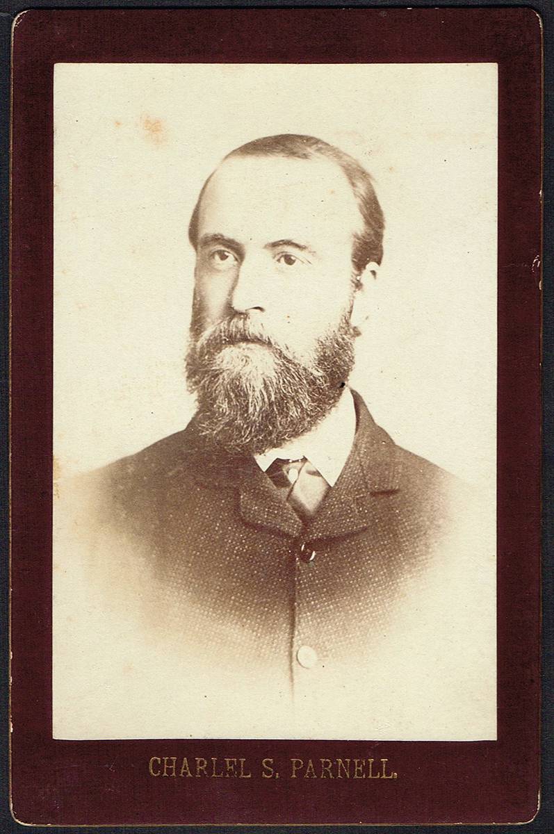 Circa 1880 photograph of Charles Stewart Parnell. at Whyte's Auctions
