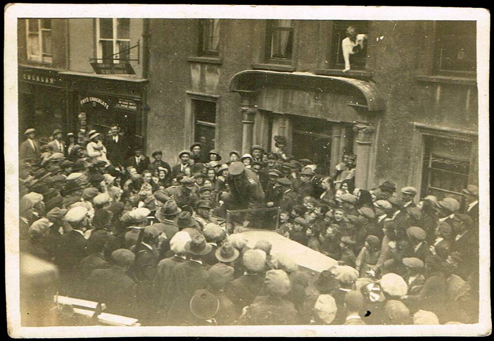1922 (22 August) photograph of Michael Collins, shortly before he was killed. at Whyte's Auctions