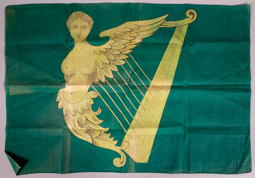 19th century Irish Nationalist Flag. at Whyte's Auctions