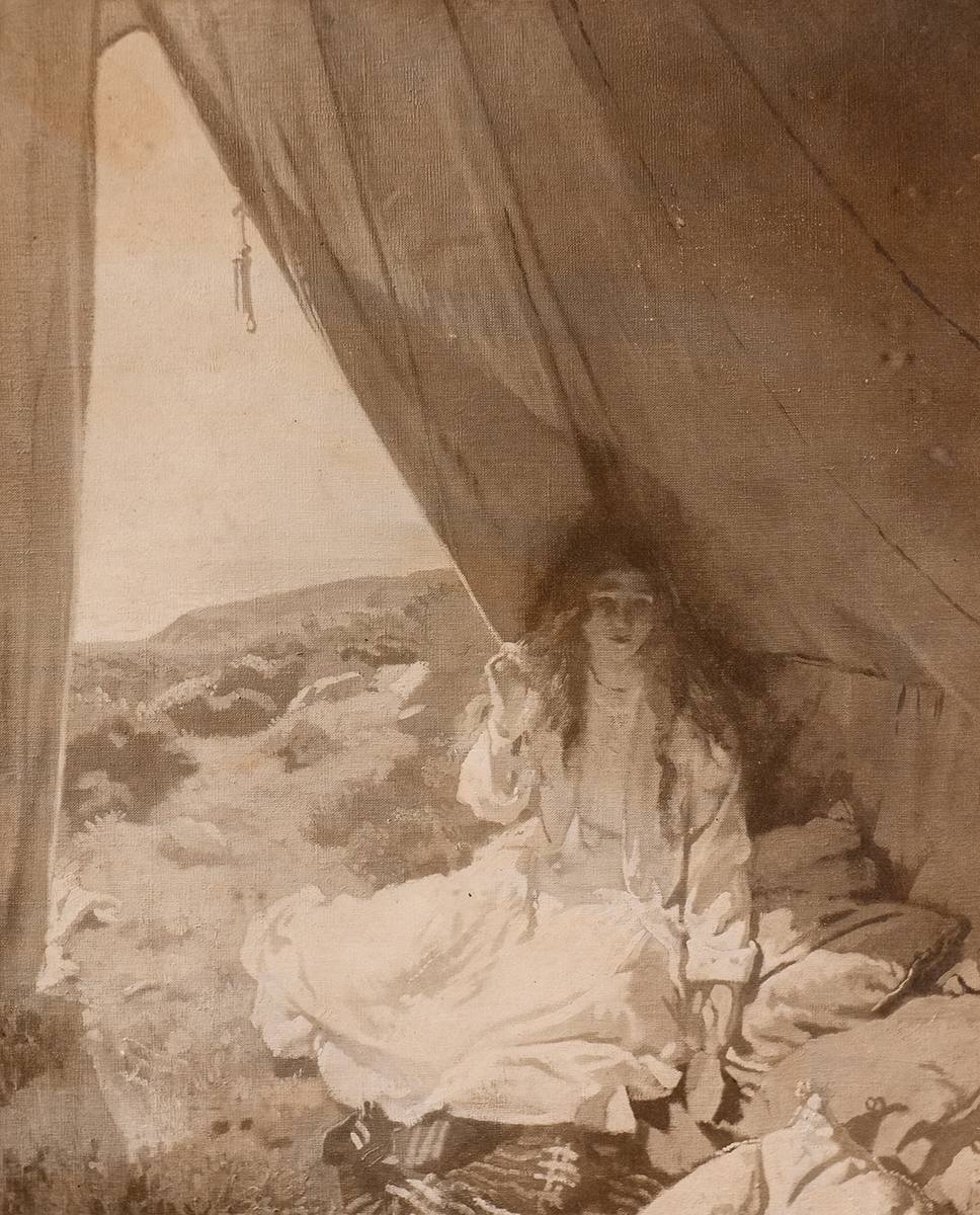 IN THE TENT, 1912 by Sir William Orpen KBE RA RI RHA (1878-1931) at Whyte's Auctions