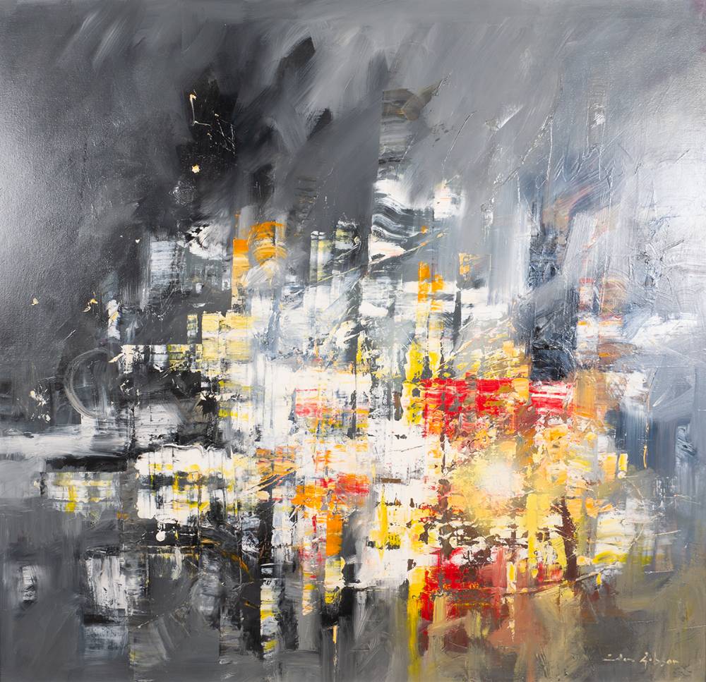 THE LIGHT IN THE DARK, 2023 by Colin Gibson sold for 950 at Whyte's Auctions