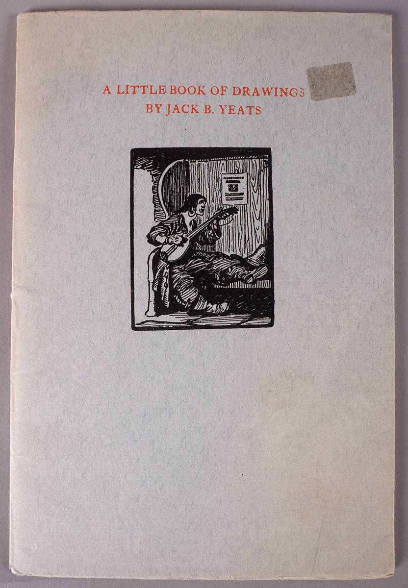A LITTLE BOOK OF DRAWINGS by Jack Butler Yeats RHA (1871-1957) at Whyte's Auctions