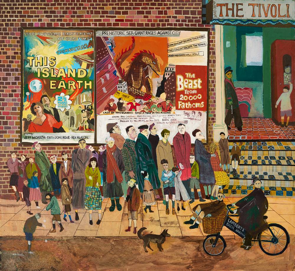 DUBLIN CINEMA by Ronald McGrath  at Whyte's Auctions