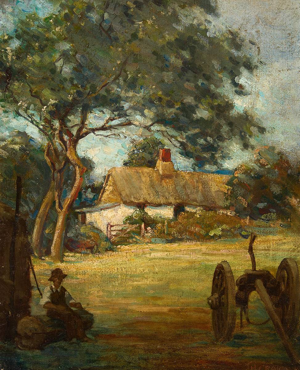 MORNING REST, BALLINROBE, COUNTY MAYO by James Humbert Craig RHA RUA (1877-1944) at Whyte's Auctions