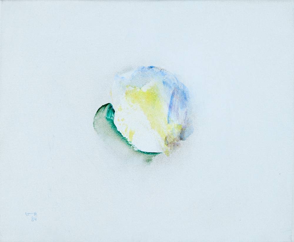 LEMON, 1984 by Louis le Brocquy HRHA (1916-2012) at Whyte's Auctions