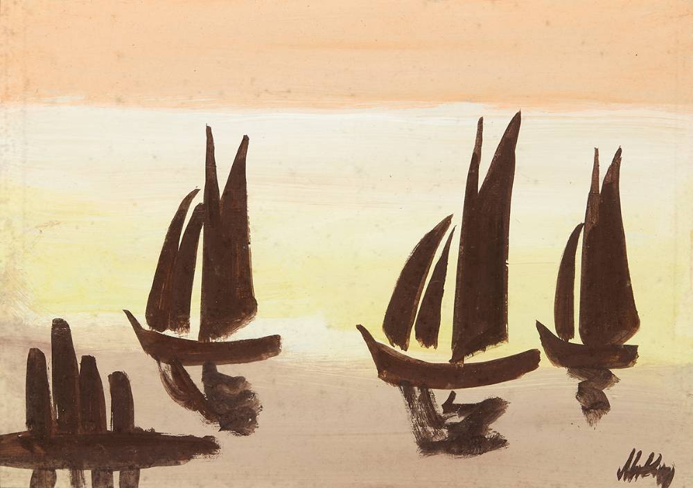 SAILBOATS by Markey Robinson (1918-1999) at Whyte's Auctions