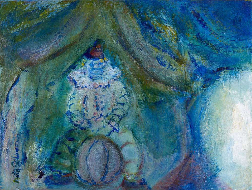 THE CLOWN by Anita Shelbourne RHA (b.1938) at Whyte's Auctions
