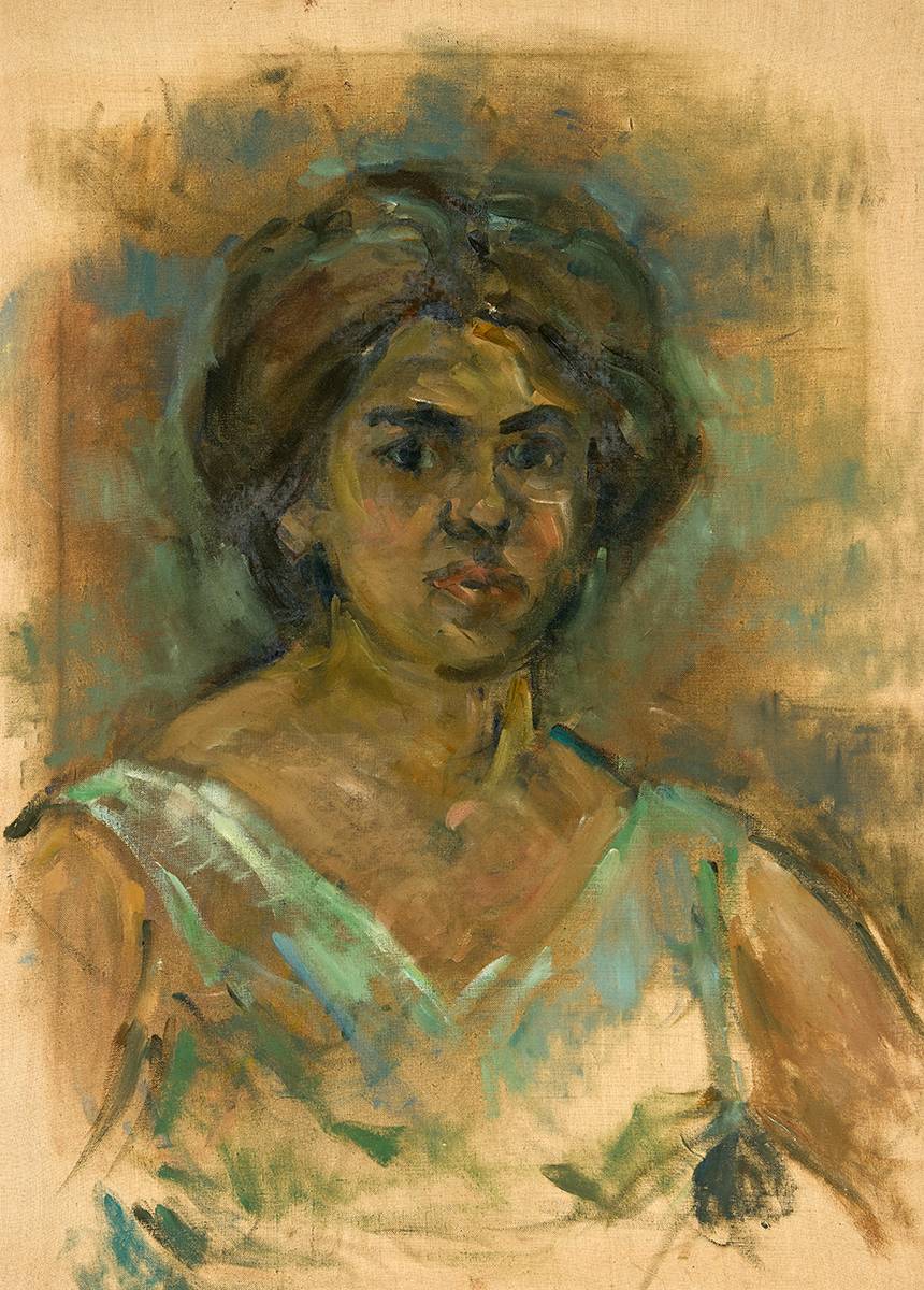 SELF-PORTRAIT by Stella Steyn (1907-1987) at Whyte's Auctions