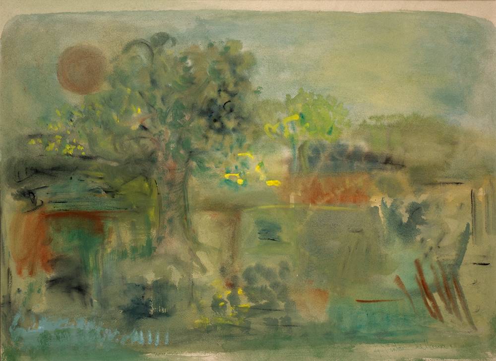 SUMMER DAY by Anita Shelbourne RHA (b.1938) at Whyte's Auctions