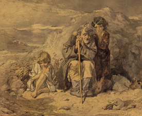 FAMINE SCENE by A. Tripp (19th century) at Whyte's Auctions