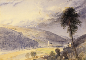 AVOCA MINE, COUNTY WICKLOW by Henry O'Neill (1798-1880) at Whyte's Auctions
