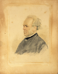 SELF PORTRAIT by Henry O'Neill (1798-1880) at Whyte's Auctions