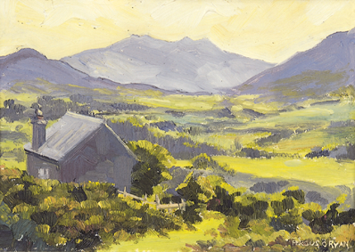 RICE'S HUT, SUNRISE by Fergus O'Ryan sold for 1,079 at Whyte's Auctions