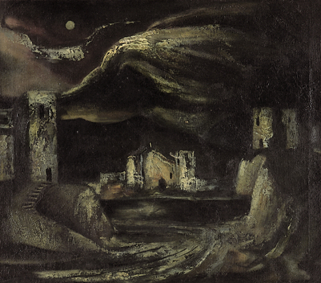 INVENTED LANDSCAPE by Daniel O'Neill (1920-1974) at Whyte's Auctions