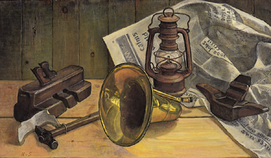 STILL LIFE by Hilda van Stockum HRHA (b.1908) at Whyte's Auctions