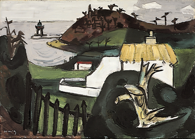 BAY FARM by Norah McGuinness HRHA (1901-1980) at Whyte's Auctions