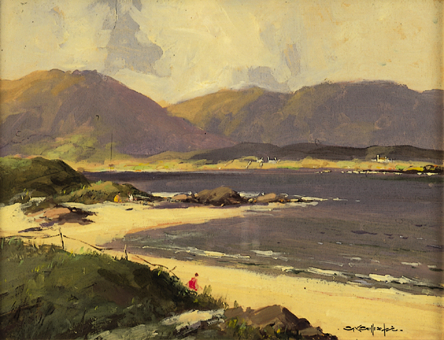 NEAR LETTERGESH, CONNEMARA by George K. Gillespie RUA (1924-1995) at Whyte's Auctions