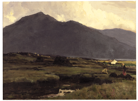 CLIFDEN CONNEMARA by James Humbert Craig RHA RUA (1877-1944) at Whyte's Auctions