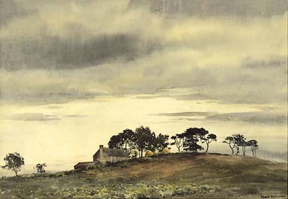 AFTER THE STORM by Frank Egginton sold for �3,301 at Whyte's Auctions