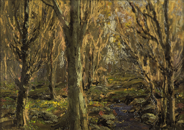 THROUGH THE TREES by James Humbert Craig RHA RUA (1877-1944) at Whyte's Auctions
